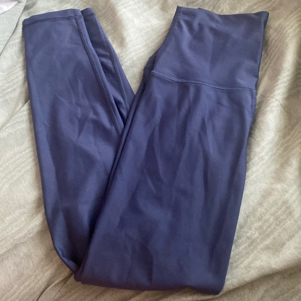 Aerie offline 7/8 navy leggings